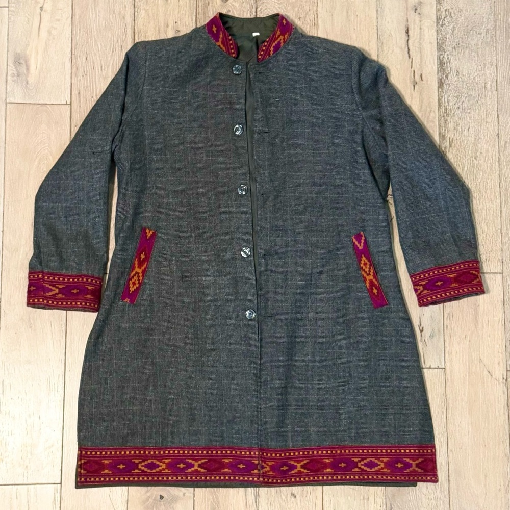 Handcrafted Indian Kashmiri Coat